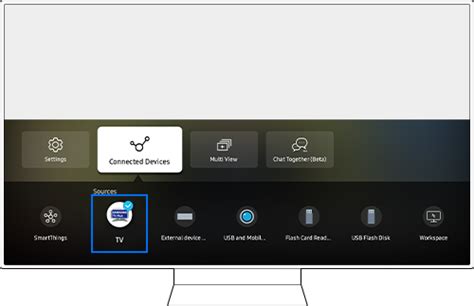 Master control of your Samsung TV and connected devices.